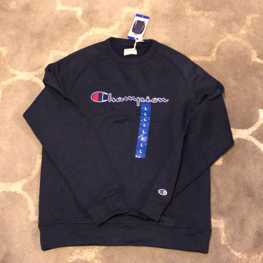 Men’s large Champion sweatshirt